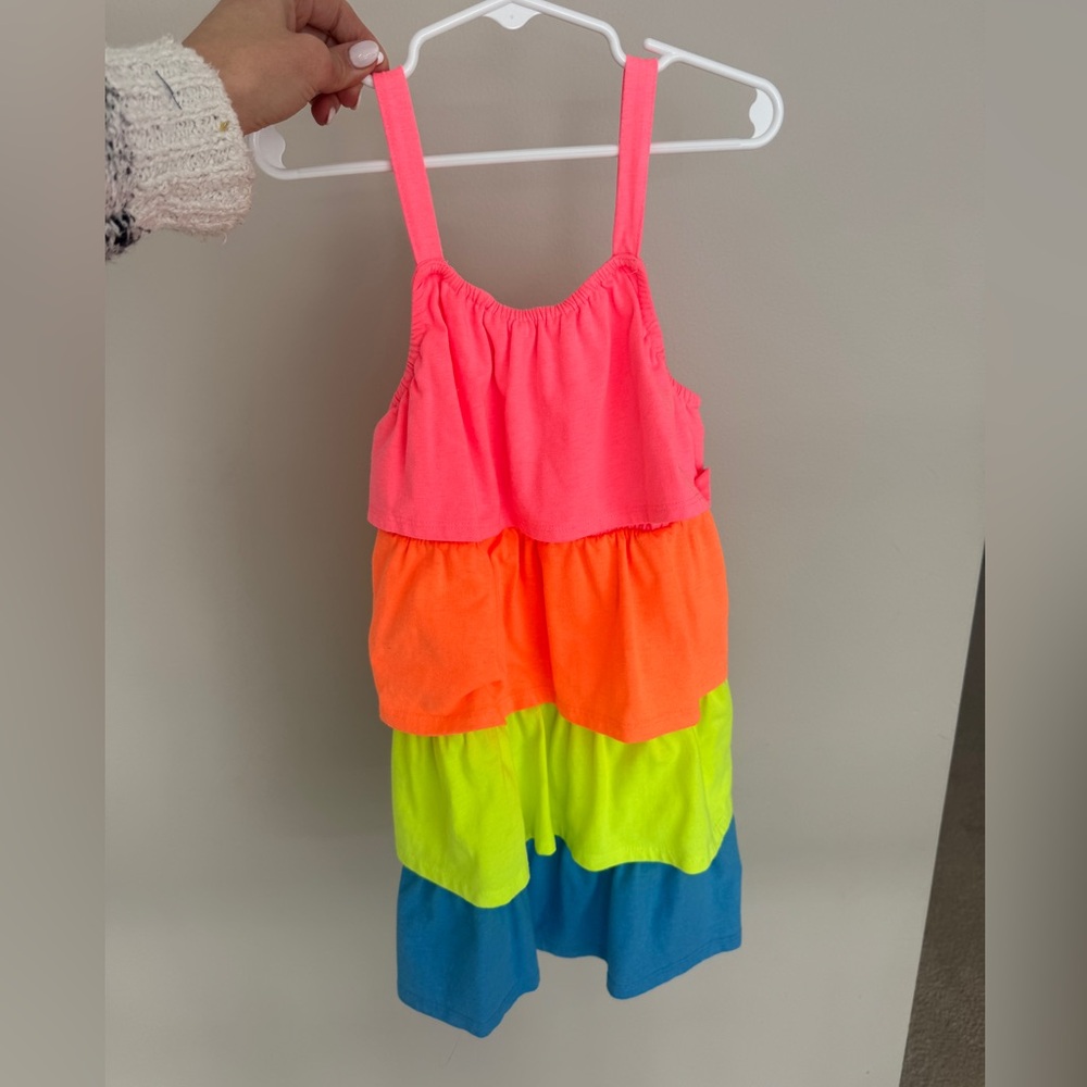 Hatley Colorful Tiered Dress